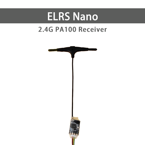 2.4G PA100 Receiver